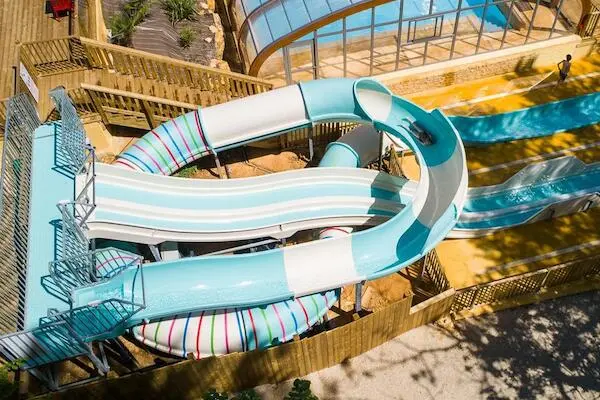 France : Camping Le Val d'Ussel