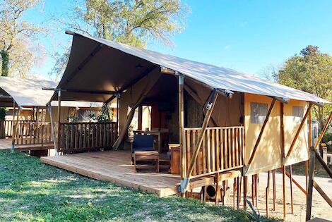 France : Camping Le Val de Cesse