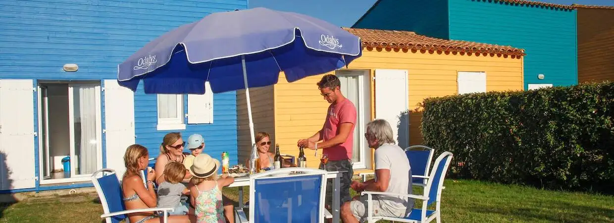 France : Résidence locative Le Village des Amareyeurs