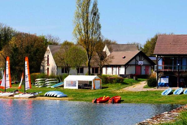 France : Camping Le Village loisirs de Goule