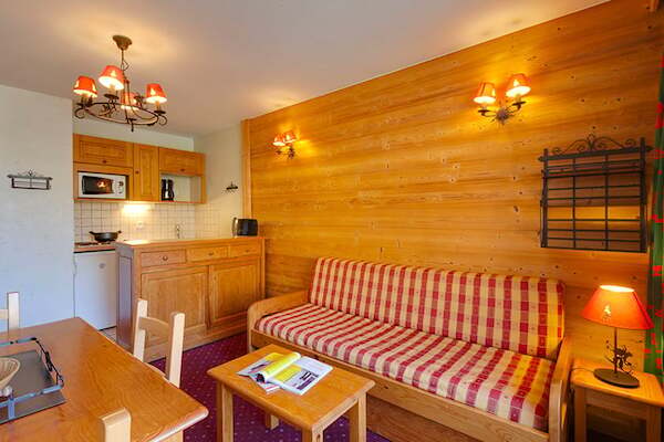 France : Résidence Les 2 Alpes - Résidence Andromède - Vacancéole