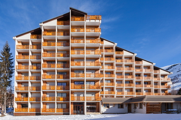 France : Résidence Les 2 Alpes - Résidence Cabourg - Vacancéole