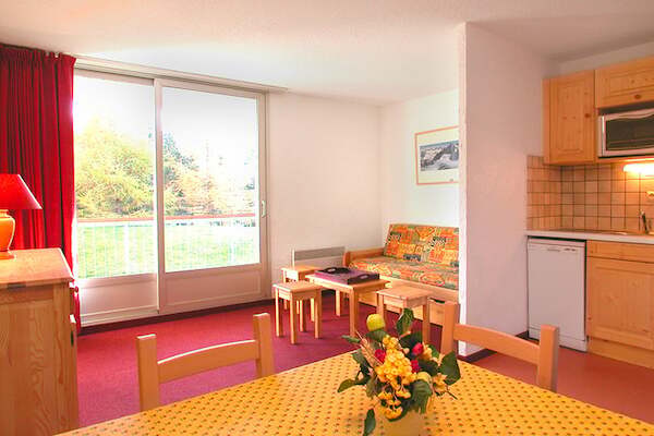 France : Résidence Les 2 Alpes - Résidence Côte Brune - Vacancéole