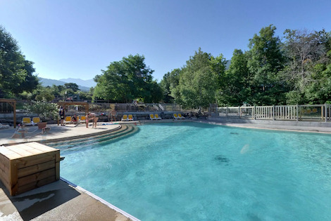 France : Camping Les Airelles