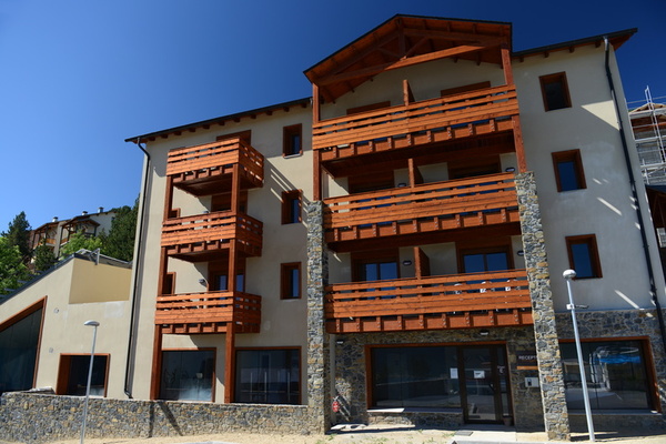 France : Résidence Les Angles - Résidence Les Chalets de l'Isard *** - Vacanceole -