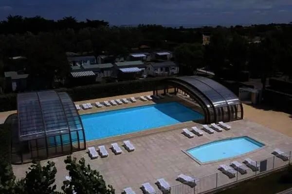 France : Camping Les Beaupins