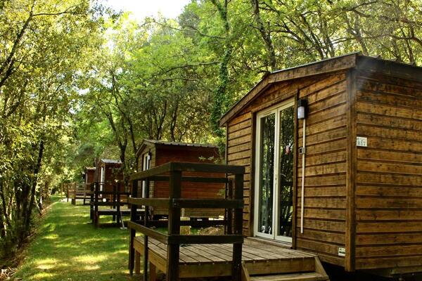 France : Camping Les Bords de Cèze