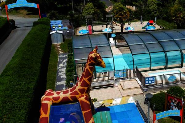 France : Camping Les Capucines - Camping Paradis