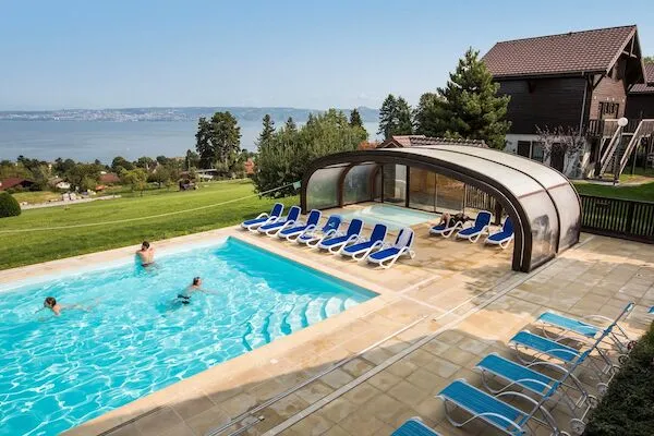 France : Résidence locative Les Chalets d'Evian