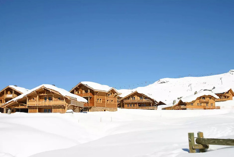 France : Chalet Les Chalets de l'Altiport