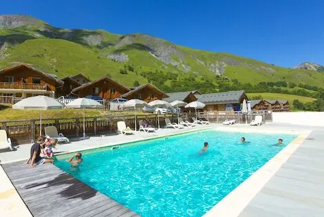France : Résidence locative Les Chalets de l'Arvan II