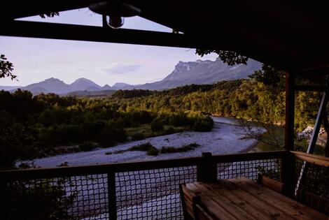 France : Camping Les Chamberts, Camping & Lodges