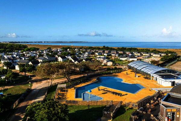 France : Camping les Chardons Bleus de la Turballe