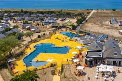 France : Camping les Chardons Bleus