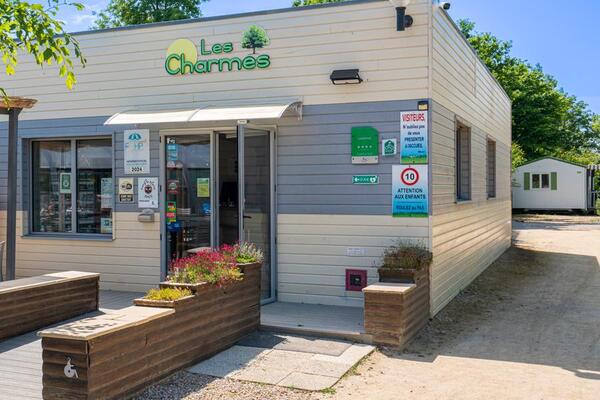 France : Camping Les Charmes