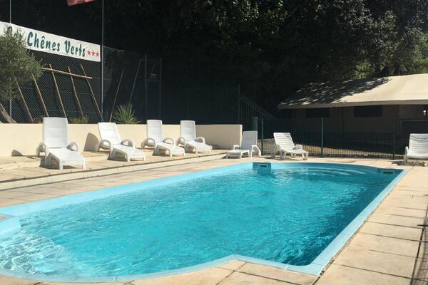 France : Camping Les Chênes Verts