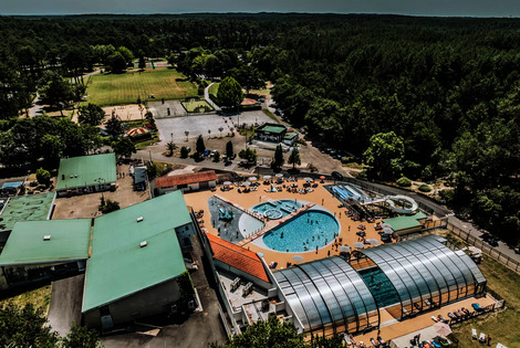 France : Camping Les Cottages de Léon