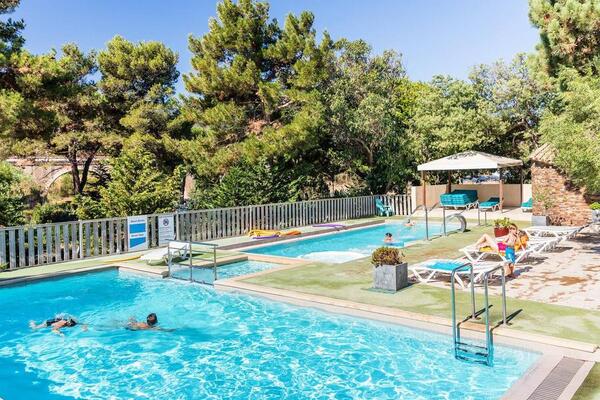 France : Camping Les Criques de Porteils