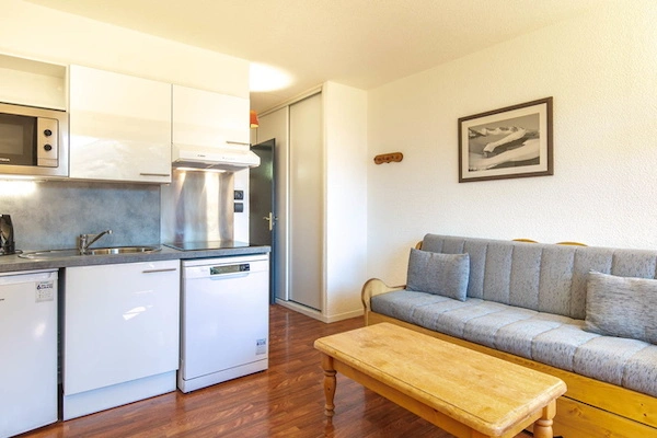 France : Résidence Les Deux Alpes - Résidence Edelweiss - Vacanceole