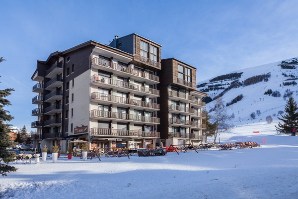 France : Résidence Les Deux Alpes - Résidence Lauvitel - Vacanceole