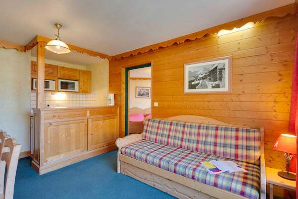 France : Résidence Les Deux Alpes - Résidence Meijotel - Vacanceole