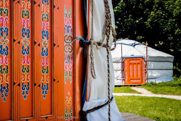 France : Camping Les Dis Village Insolite