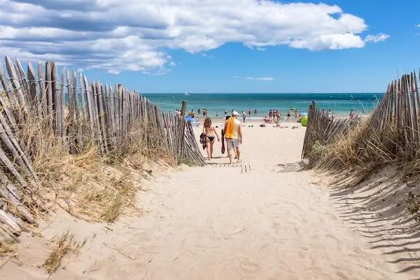 France : Camping Les Dunes et Soleil
