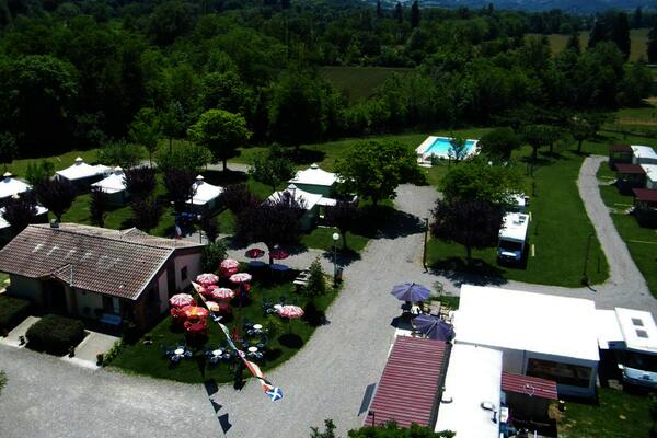 France : Camping Les Eychecadous