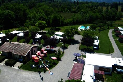 France : Camping Les Eychecadous