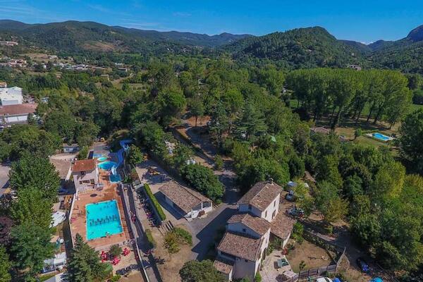 France : Camping Les Fauvettes