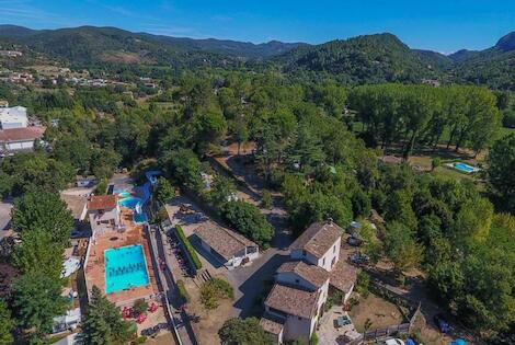 France : Camping Les Fauvettes