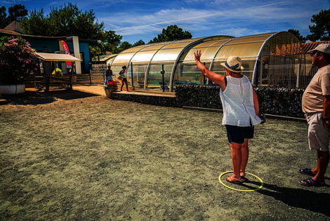 France : Camping Les Flots Bleus