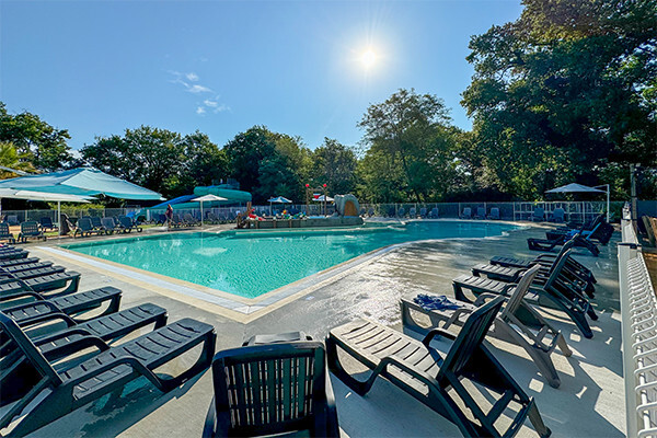 France : Camping Les Franquettes