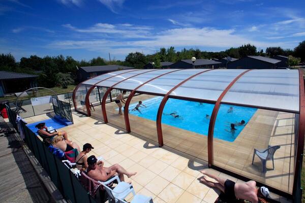 France : Camping Les Hameaux des Marines