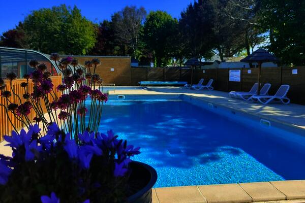 France : Camping Les Hauts de Port Blanc