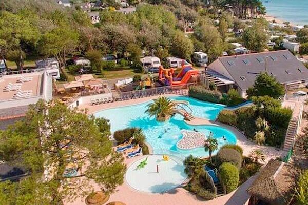 France : Camping Les Iles