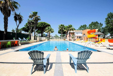 France : Camping Les Jardins d'Agathe