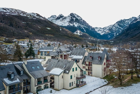 France : Résidence Les Jardins de Balnéa - Vacancéole - Loudenvielle / Peyragudes