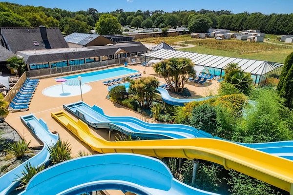 France : Camping Les Jardins du Morbihan