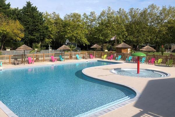 France : Camping Les Maraises