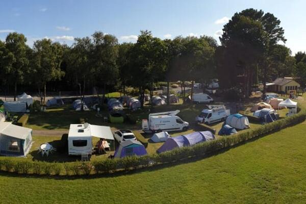 France : Camping Les Myrtilles