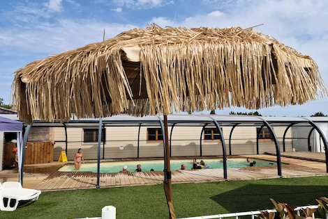 France : Camping Les P'tites Maisons dans la Prairie