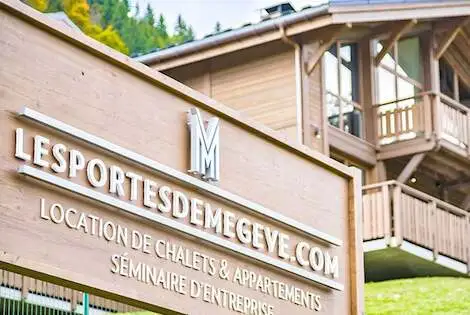 France : Résidence hôtelière Les portes de Megève