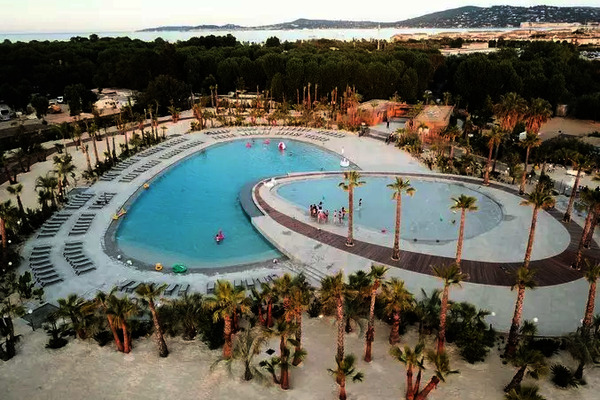 France : Camping Les Prairies de la Mer