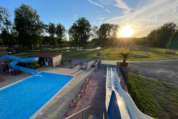 France : Camping Les Près Marcotte