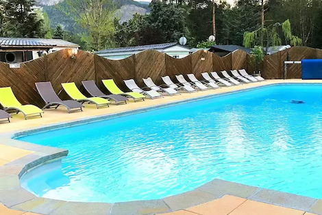 France : Camping les Relarguiers