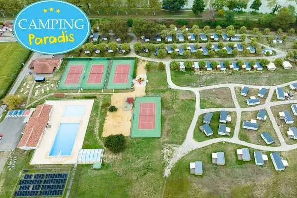 France : Camping Les Rives de l'Adour - Camping Paradis