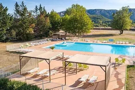 France : Camping Les Rives du Luberon