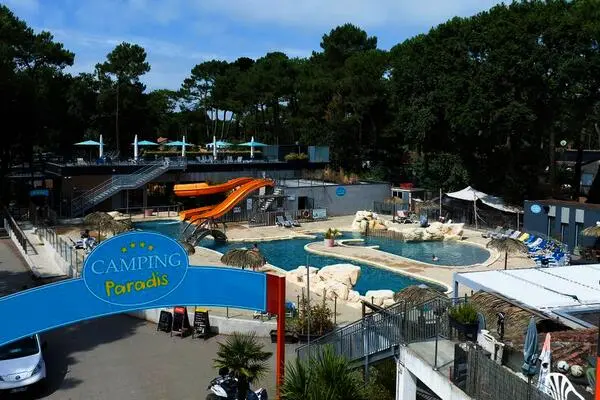 France : Camping Les Rochelets - Camping Paradis