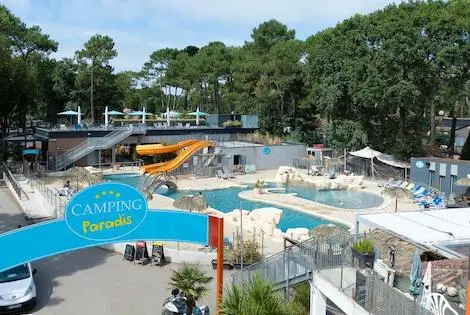 France : Camping Les Rochelets - Camping Paradis